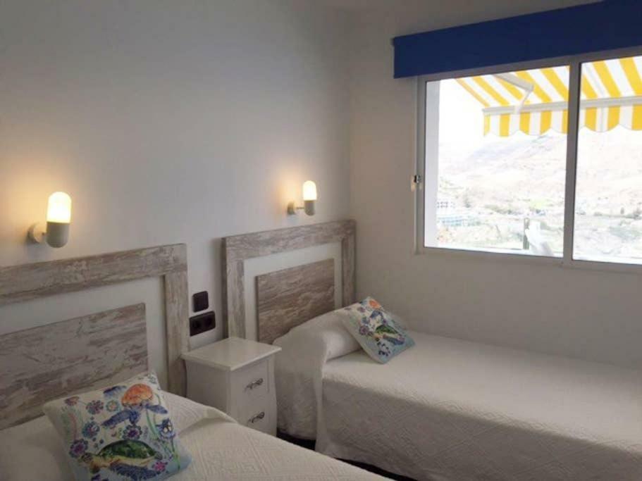 Duplex Playa Del Cura Beautiful Ocean View Apartamento Mogán Exterior foto
