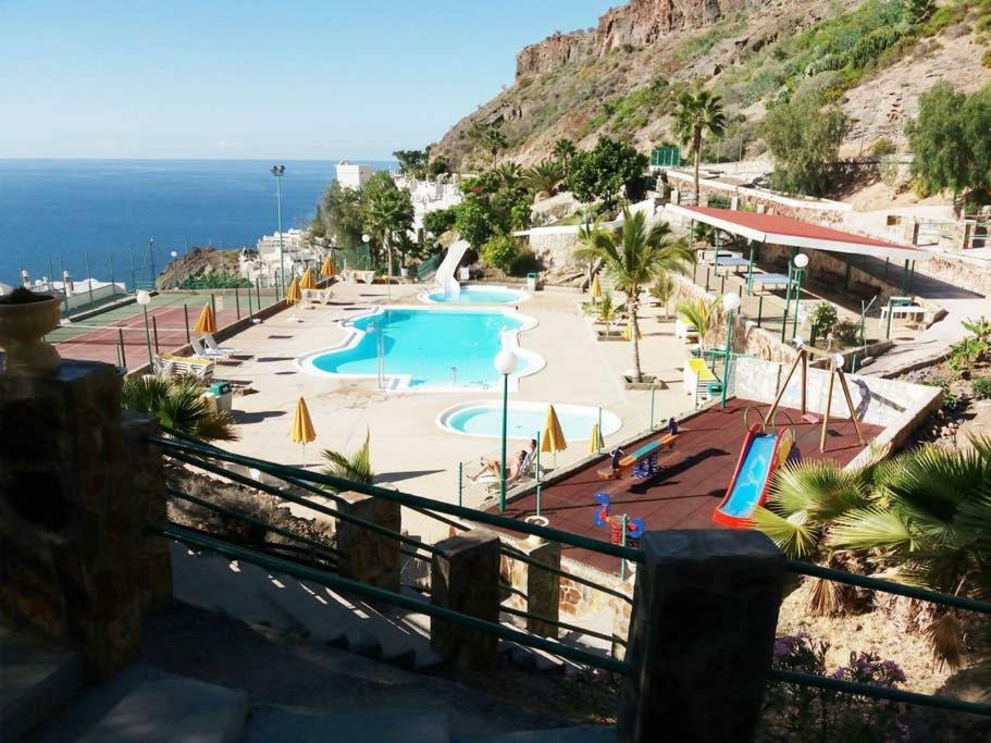 Duplex Playa Del Cura Beautiful Ocean View Apartamento Mogán Exterior foto