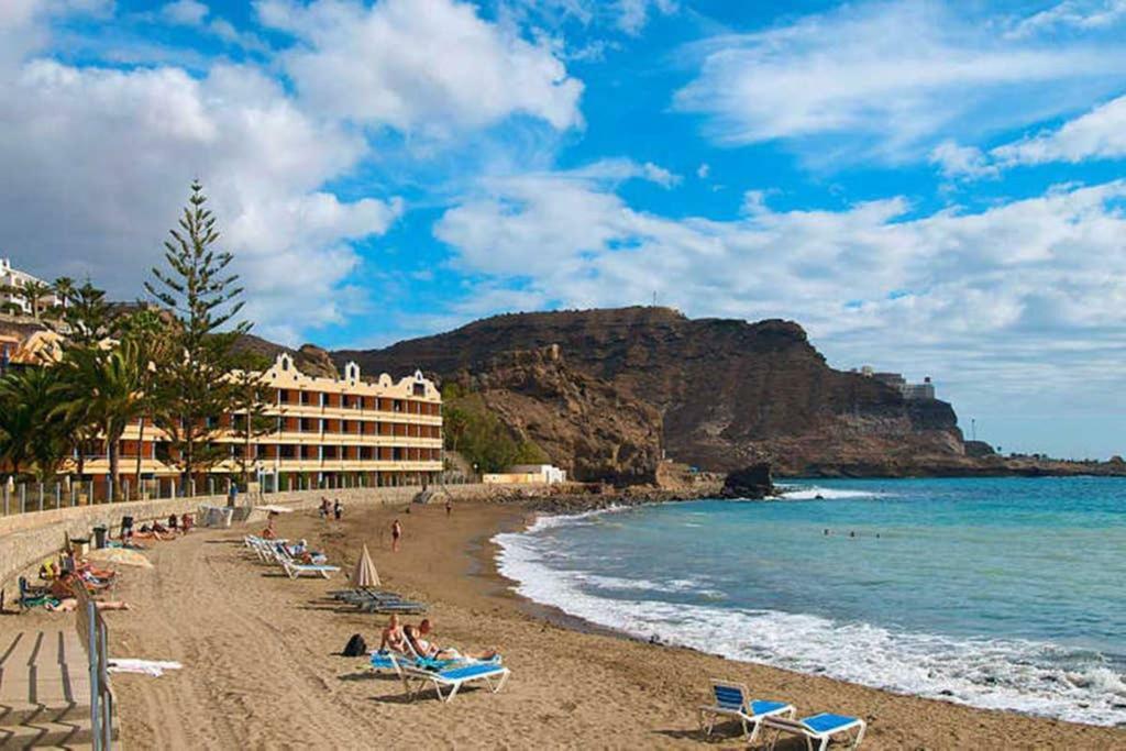 Duplex Playa Del Cura Beautiful Ocean View Apartamento Mogán Exterior foto
