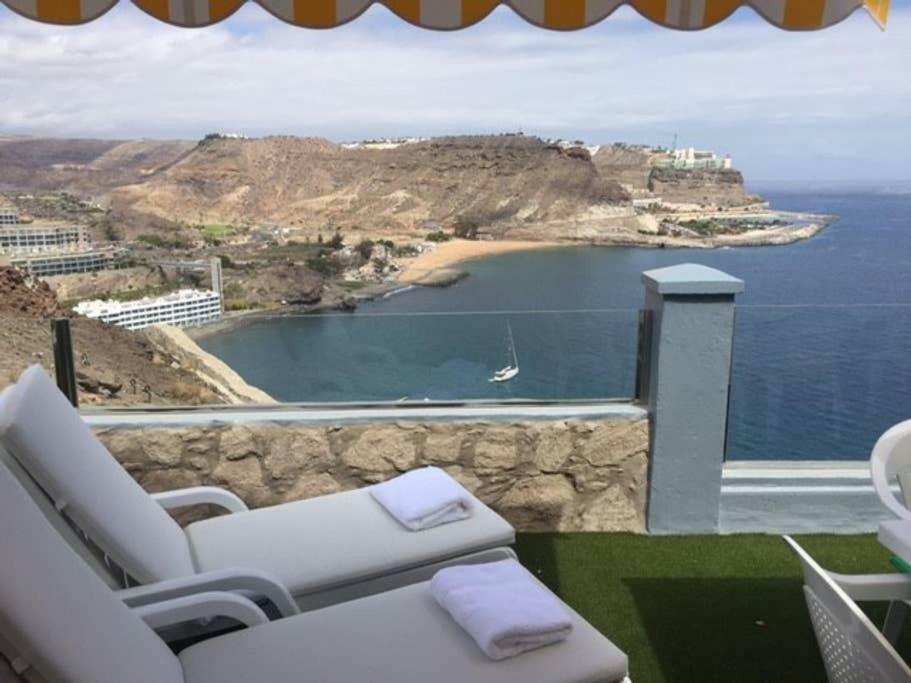 Duplex Playa Del Cura Beautiful Ocean View Apartamento Mogán Exterior foto