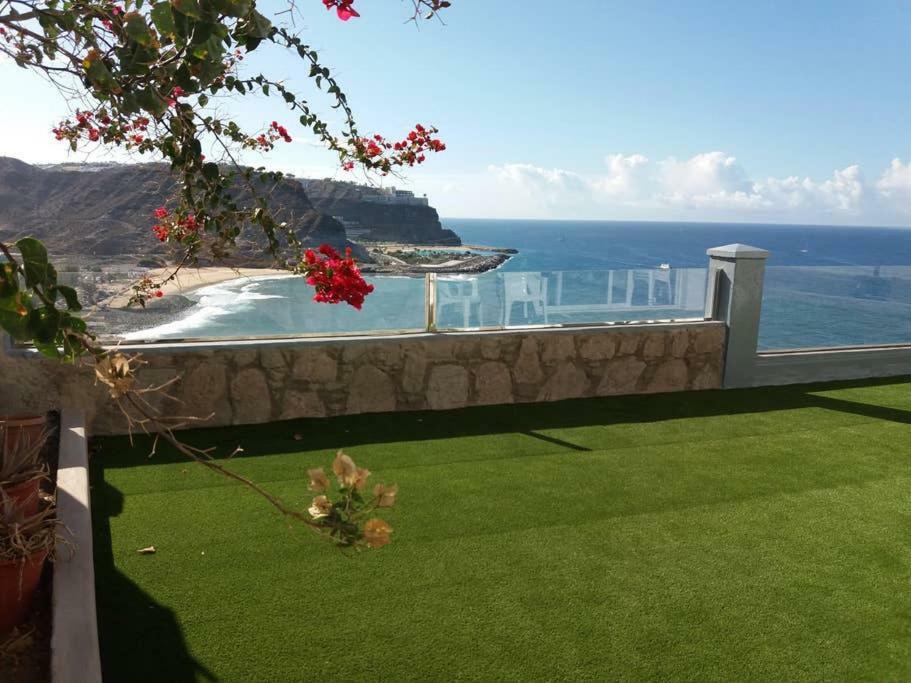 Duplex Playa Del Cura Beautiful Ocean View Apartamento Mogán Exterior foto