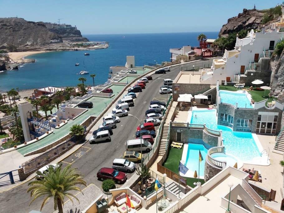Duplex Playa Del Cura Beautiful Ocean View Apartamento Mogán Exterior foto