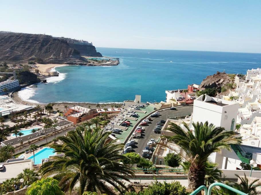 Duplex Playa Del Cura Beautiful Ocean View Apartamento Mogán Exterior foto