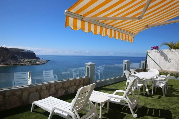 Duplex Playa Del Cura Beautiful Ocean View Apartamento Mogán Exterior foto
